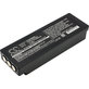 Akkumulátor Scanreco 590, 592, 2000mAh, Ni-MH, 7.2V, RSC7220, HQ