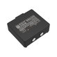 Akkumulátor Hetronic, 2500mAh, Ni-MH, 3.6V, RHE3620KG, HQ