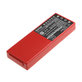 Akkumulátor HBC Radiomatic Spectrum, 2000mAh, Ni-MH, 6V, BA214061, HQ