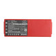 Akkumulátor HBC Radiomatic Spectrum, 2000mAh, Ni-MH, 6V, BA214061, HQ