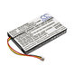 Akkumulátor Autec Air A4, A6, A8, 1200mAh, Li-Pol, 3.7V, BH3V7L, AIRBM3V7L, HQ