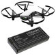 Akkumulátor DJI Tello, 1100mAh, Li-Pol, 3.8V, T01, HQ