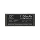 Akkumulátor DJI Tello, 1100mAh, Li-Pol, 3.8V, T01, HQ