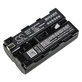 Akkumulátor Line 6 James Tyler Variax, Line 6 JTV Guitar, 2600mAh, Li-Ion, 7.4V, BA12, HQ