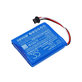 Akkumulátor Hantek DSO-1062B, DSO-1202B, DSO-1202S, 4500mAh, Li-Pol, 7.4V, PL727076, HQ