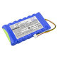 Akkumulátor Chauvin Arnoux 6116, 8335, Scopix Mobiles Oscilloscope II, Megger CA 6543, 3600mAh, Ni-MH, 9.6V, P-1482, HQ