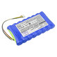 Akkumulátor Chauvin Arnoux 6116, 8335, Scopix Mobiles Oscilloscope II, Megger CA 6543, 3600mAh, Ni-MH, 9.6V, P-1482, HQ