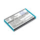 Akkumulátor Nintendo Advance SP, AGS, 900mAh, Li-Ion, 3.7V, SAM-SPRBP, HQ