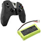 Akkumulátor Nvidia P2920, Nvidia Shield Game Controller, 1800mAh, Ni-MH, 2.4V, HFR-50AAJY1900x2(B), HQ