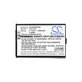 Akkumulátor Nintendo New 3DS, 1200mAh, Li-Ion, 3.7V, KTR-003, HQ