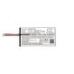 Akkumulátor PSP, 850mAh, Li-Pol, 3.7V, LIP1412, HQ