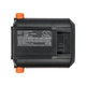 Akkumulátor Gardena Accu Hedge, Accujet, Comfortcut Li-18, Easycut, Trimmer Easycut Li-18, 2500mAh, Li-Ion, 18V, BLi-18, HQ