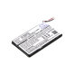 Akkumulátor Garmin Nüvi 2660, 1200mAh, Li-Pol, 3.7V, 361-00051-00, HQ
