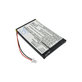 Akkumulátor Garmin Nüvi 660, 660 FM, 1150mAh, Li-Pol, 3.7V, 361-00019-02, HQ