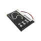 Akkumulátor Garmin Nüvi 660, 660 FM, 1150mAh, Li-Pol, 3.7V, 361-00019-02, HQ