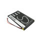 Akkumulátor Garmin Nüvi 660, 660 FM, 1150mAh, Li-Pol, 3.7V, 361-00019-02, HQ