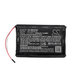 Akkumulátor Garmin Zumo 340LM, 350LM, 390LM, 1800mAh, Li-Pol, 3.7V, 361-00059-00, HQ
