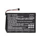 Akkumulátor Garmin Nüvi 2757, 1500mAh, Li-Ion, 3.7V, 361-00066-00, HQ