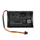 Akkumulátor TomTom Go 510, 1100mAh, Li-Ion, 3.7V, AHA11110004, HQ