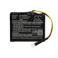 Akkumulátor TomTom Via 1405, 900mAh, Li-Ion, 3.7V, 6027A0114501, HQ