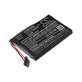 Akkumulátor Mitac Mio P350, P550, 1250mAh, Li-Ion, 3.7V, BL-LP1230, HQ