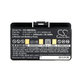 Akkumulátor Garmin GPSMAP, 3400mAh, Li-Ion, 8.4V, 010-10517-00, HQ