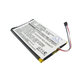 Akkumulátor Navigon 40 Easy, Plus, Premium, 1200mAh, Li-Pol, 3.7V, 8390-ZC01-0780, HQ