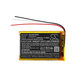 Akkumulátor Navitel Ms700, Serioux Upq700, 1500mAh, Li-Pol, 3.7V, HR504080, HQ