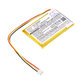 Akkumulátor Logitech G403, G703, G900, G903, 1000mAh, Li-Pol, 3.7V, 533-000130, HQ