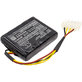 Akkumulátor Al-Ko Robolinho 100, Al-Ko Robolinho 110, 2500mAh, Li-Ion, 18V, 440454, HQ