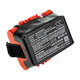 Akkumulátor Gardena R40, R50, R70, R80, Husqvarna Automower 305, 2500mAh, Li-Ion, 18.5V, 586 57 62-02, HQ