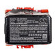 Akkumulátor Gardena R40, R50, R70, R80, Husqvarna Automower 305, 2500mAh, Li-Ion, 18.5V, 586 57 62-02, HQ