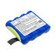 Akkumulátor Edan Cs-01, Edan H100, Edan H100b, Edan H100n, 1500mAh, Ni-MH, 4.8V, 4XNR49AA1500P, HQ