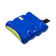 Akkumulátor Edan Cs-01, Edan H100, Edan H100b, Edan H100n, 1500mAh, Ni-MH, 4.8V, 4XNR49AA1500P, HQ