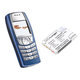 Akkumulátor Nokia 7250i, 6610, 6585, 6560, 6200, 6220, 1000mAh, Li-Ion, 3.7V, BLD-3, HQ