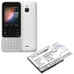 Akkumulátor Nokia 6300 4G, Nokia 8000 4G, 1500mAh, Li-Ion, 3.7V, BL-4AX, HQ