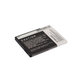 Akkumulátor Samsung i9100, Galaxy S II, 1600mAh, Li-Ion, 3.7V, EB-F1A2GBU, HQ