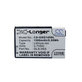Akkumulátor Gigabyte GSmart G1345, 1500mAh, Li-Ion, 3.7V, GLS-H03, HQ