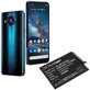 Akkumulátor Nokia 8.3 2020 5G, 4400mAh, Li-Pol, 3.85V, HQ480, HQ