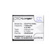 Akkumulátor Panasonic Kx-Tu150, Kx-Tu150exr, 1300mAh, Li-Ion, 3.7V, 454854AR, HQ