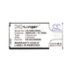 Akkumulátor Samsung Galaxy Xcover 4, 4S, 2800mAh, Li-Ion, 3.85V, EB-BG390BBE, HQ