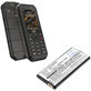 Akkumulátor Cat B26, 1350mAh, Li-Ion, 3.7V, B26, HQ