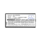 Akkumulátor Cat B26, 1350mAh, Li-Ion, 3.7V, B26, HQ