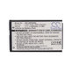 Akkumulátor LG KG120, 850mAh, Li-Ion, 3.7V, LGIP-G830, HQ