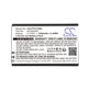 Akkumulátor Panasonic Kx-Tf200, Kx-Tu110, 1200mAh, Li-Ion, 3.7V, 523450AR, HQ