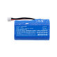 Akkumulátor NEXGO N3, N5, 5100mAh, Li-Ion, 3.7V, GX02, HQ