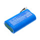 Akkumulátor NEXGO N86, 3400mAh, Li-Ion, 7.4V, GX05, HQ