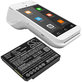 Akkumulátor Pax A920, A920c, 5250mAh, Li-Ion, 3.7V, IS900, HQ