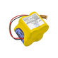 Akkumulátor Fanuc 18-T Series Programmable Logic, 2400mAh, Li-MnO2, 6V, BR-2/3AGCT4A, HQ