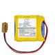 Akkumulátor Fanuc 18-T Series Programmable Logic, 2400mAh, Li-MnO2, 6V, BR-2/3AGCT4A, HQ